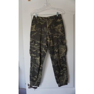 Wild Honey Camo Cargo Pants